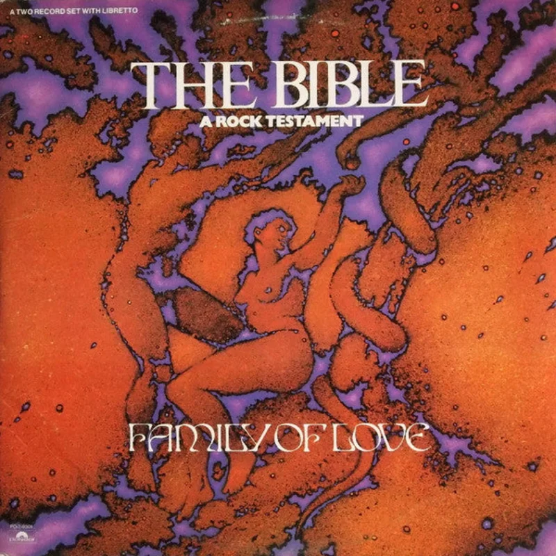 Family Of Love-The Bible 2xLP