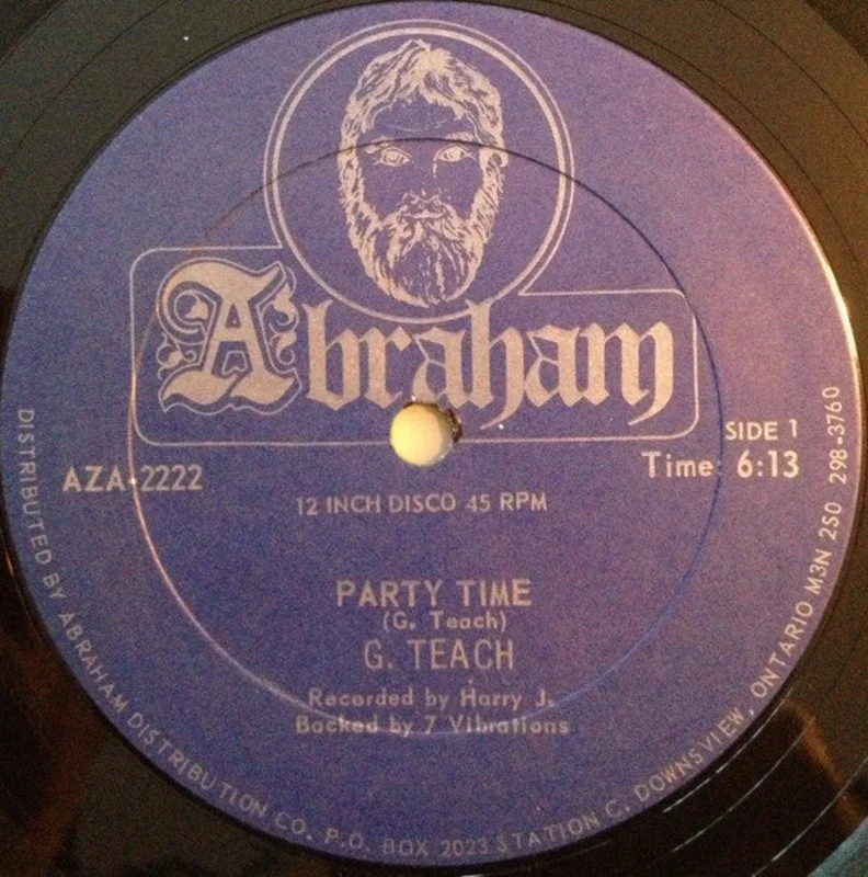 Family Teach-Party Time 12" Single