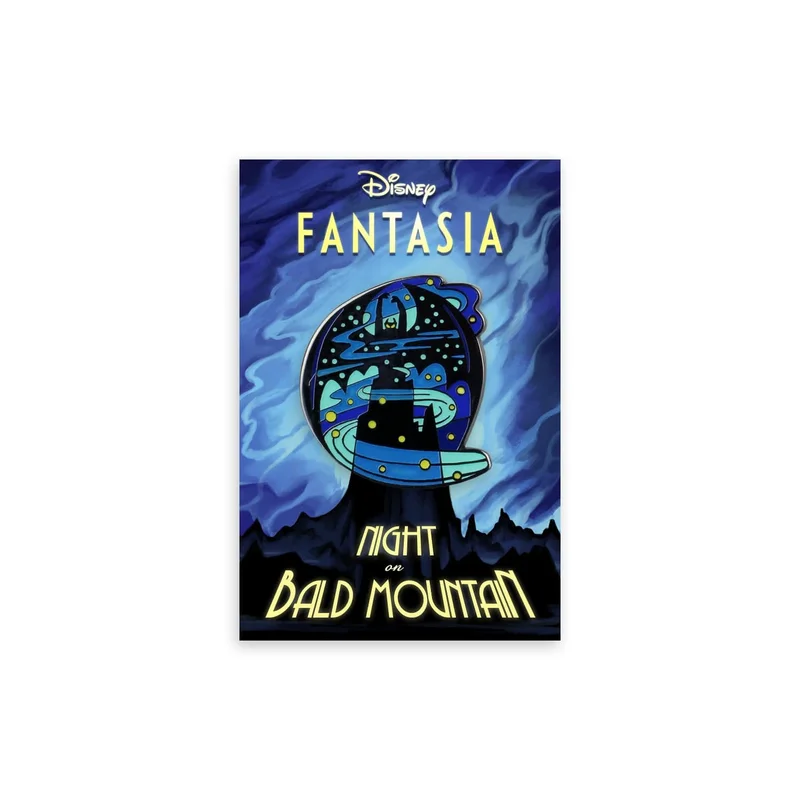 Fantasia Chernabog Enamel Pin