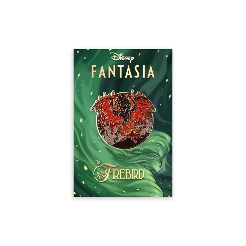 Fantasia Firebird Enamel Pin