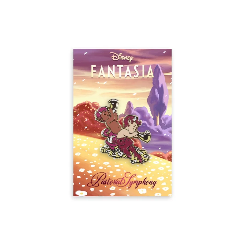 Fantasia  The Fauns Enamel Pin