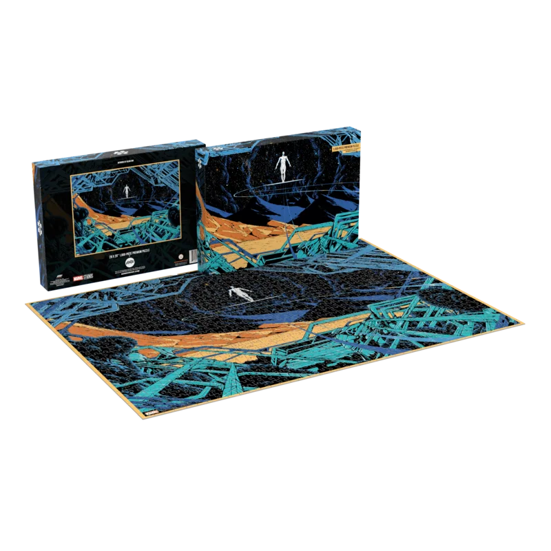 Fantastic Four: Silver Surfer 1000-Piece Puzzle