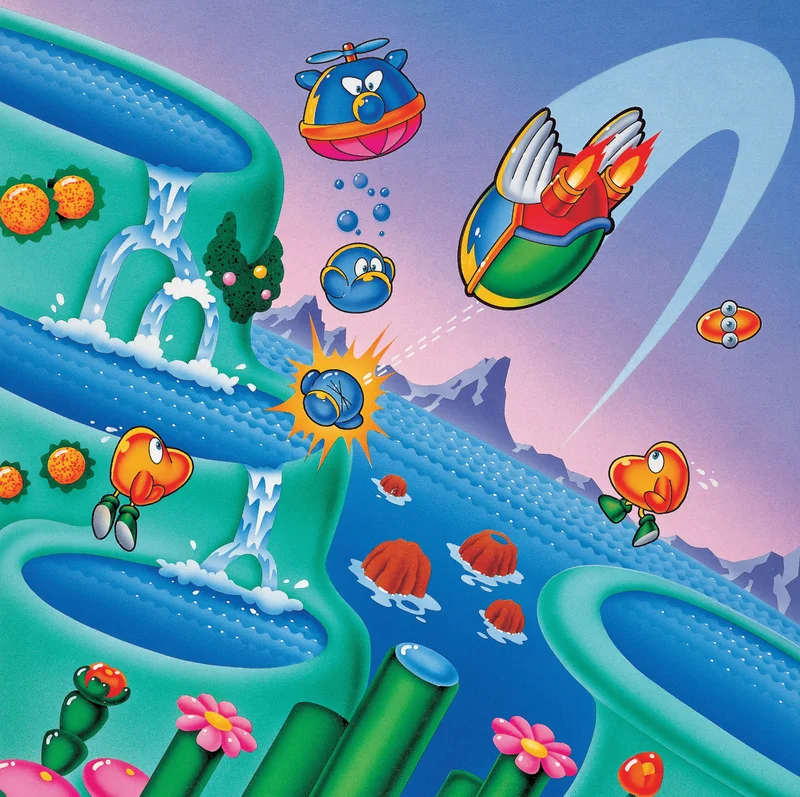 Fantasy Zone - Original Video Game Soundtrack LP Pink Vinyl
