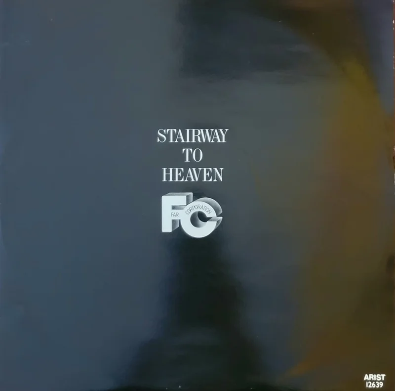 Far Corporation - Stairway To Heaven 12" Single