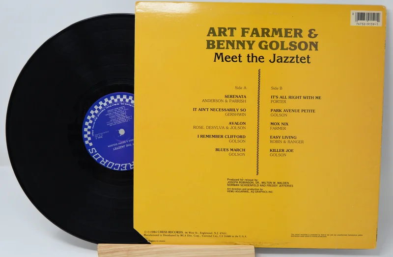 Farmer, Art - Meet The Jazztet