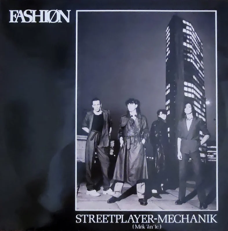 Fashion - Streetplayer-Mechanik 12" Single