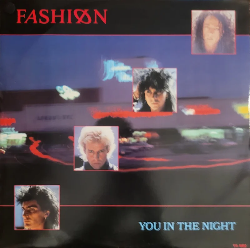 Fashion - You In The Night 12" Single