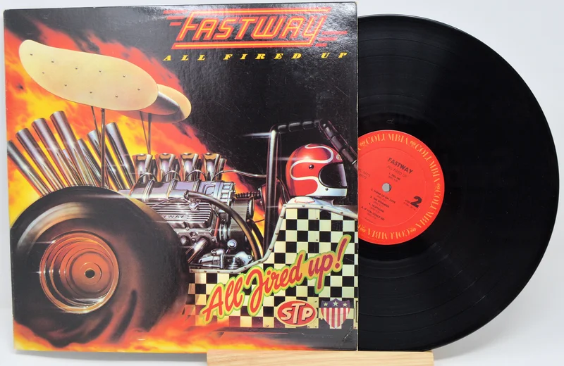 Fastway - All Fired Up
