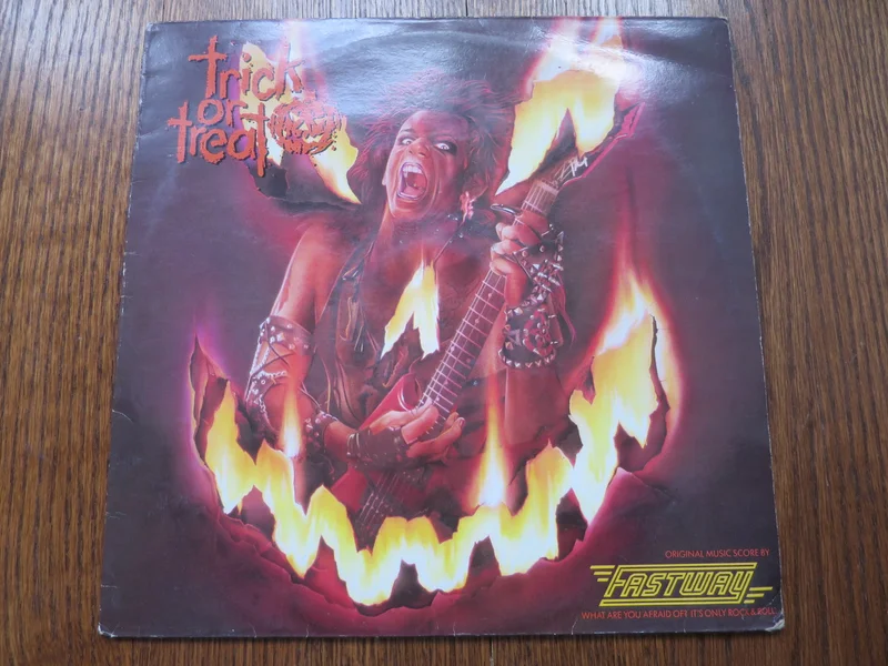 Fastway - Trick Or Treat soundtrack