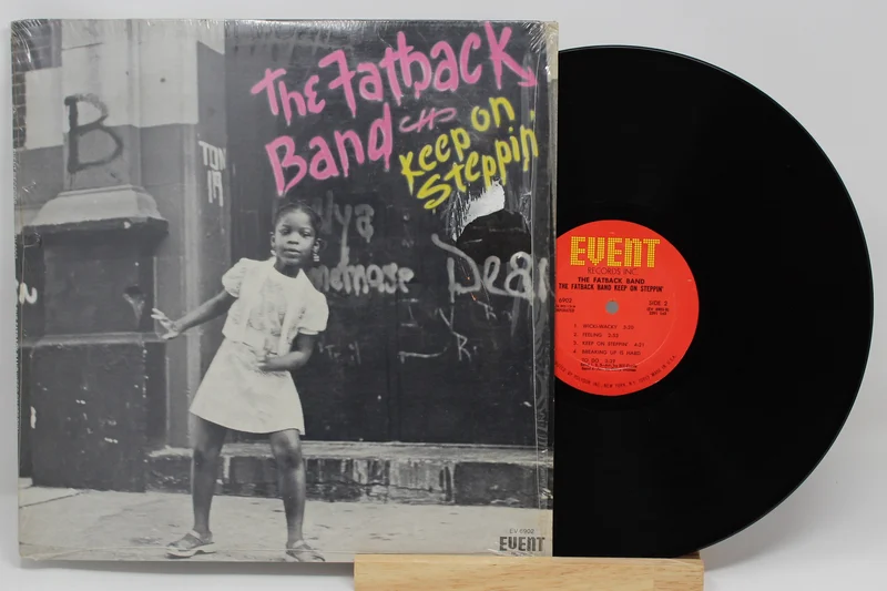Fatback Band - Keep On Steppin