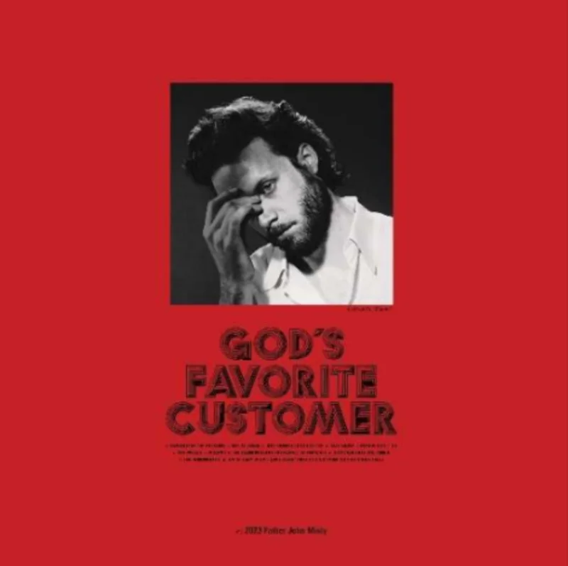 Father John Misty - Gods Favorite Customer (2023 issue)