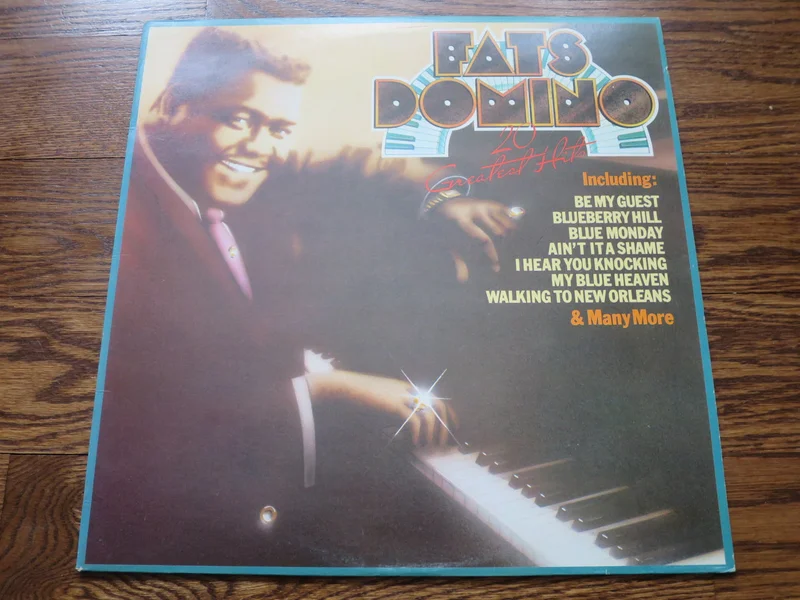 Fats Domino - 20 Greatest Hits