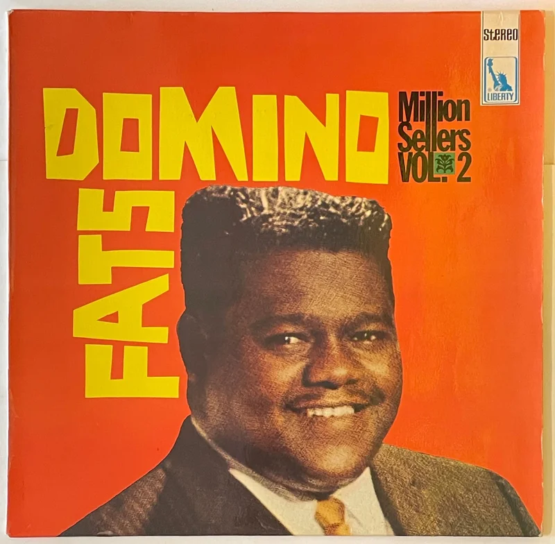 Fats Domino - Million Sellers Vol. 2 Lp