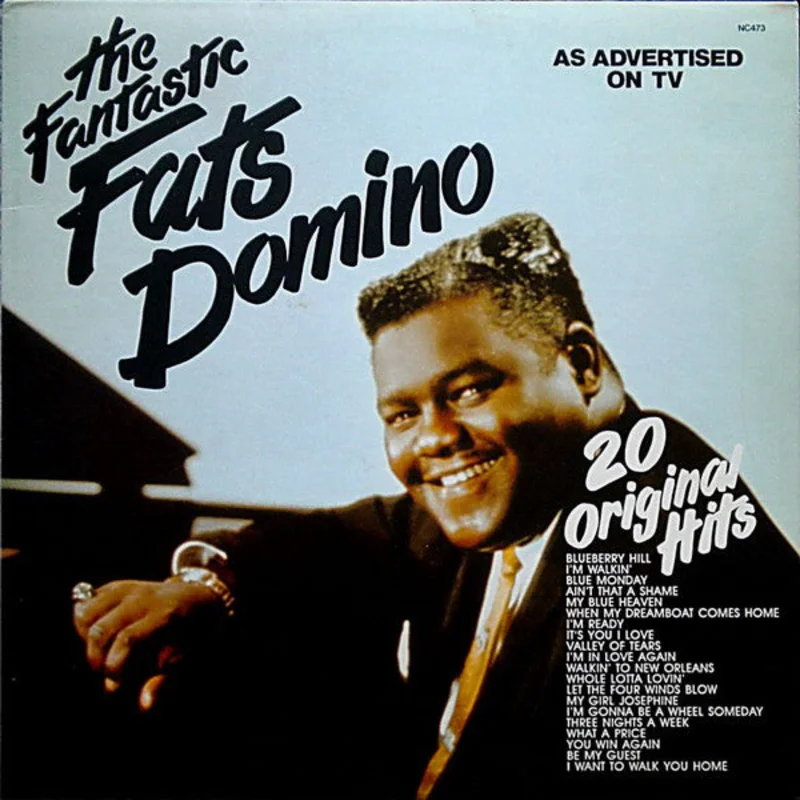 Fats Domino-The Fantastic Fats Domino LP