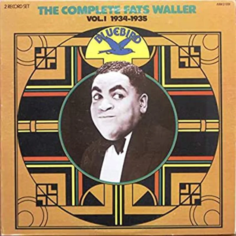 Fats Waller-The Complete Fats Waller Vol.1 1934-1935 2xLP
