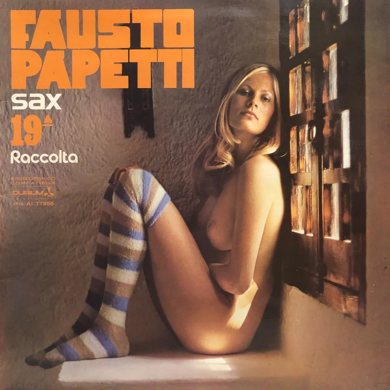Fausto Papetti-Fausto Papetti Sax 19 Raccolta LP Final Sale