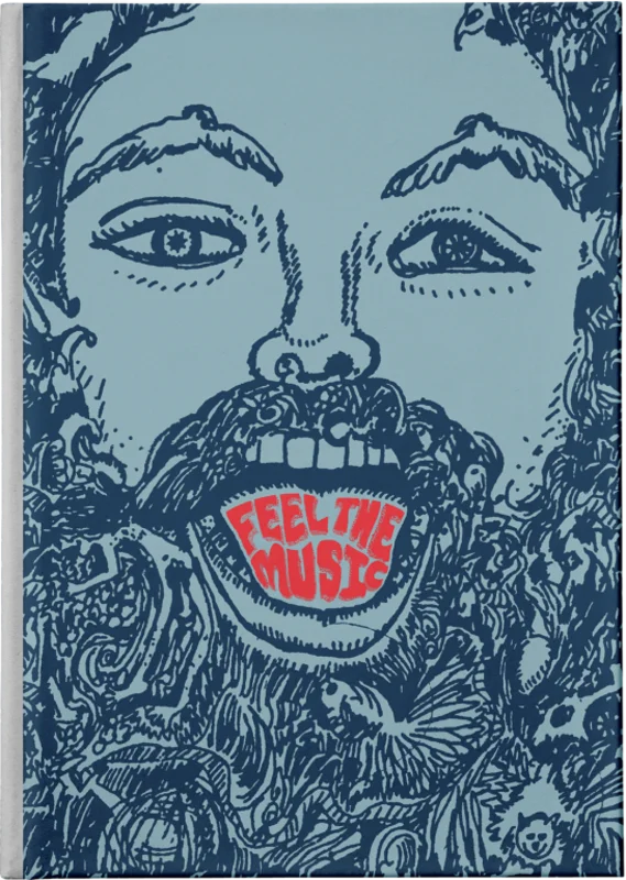 Feel The Music : The Psychedelic Worlds of Paul Major