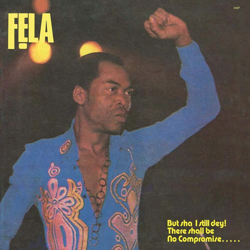 Fela Kuti Army Arrangement