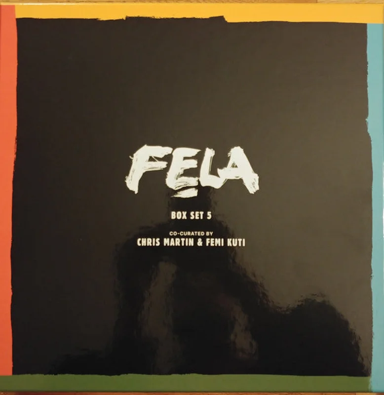 Fela Kuti | Fela Box Set 5 (New)