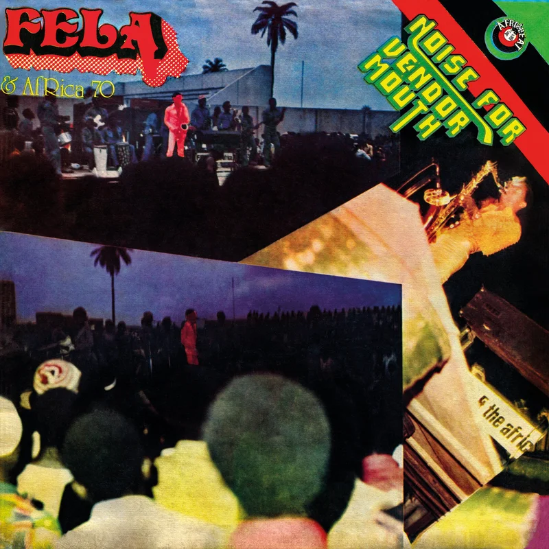 Fela Kuti - Noise For Vendor Mouth