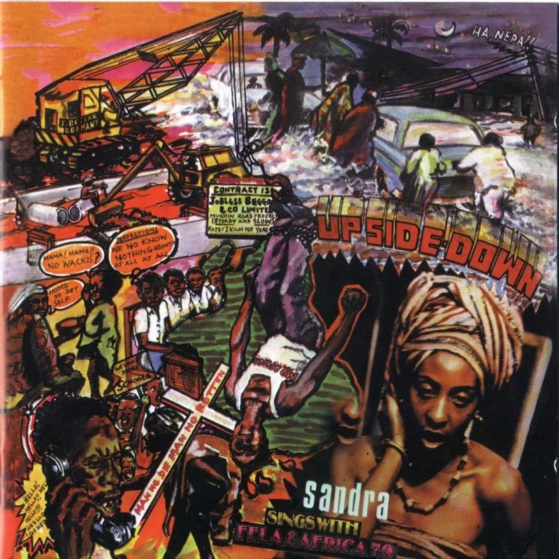 Fela Kuti & The Africa 70  Up Side Down