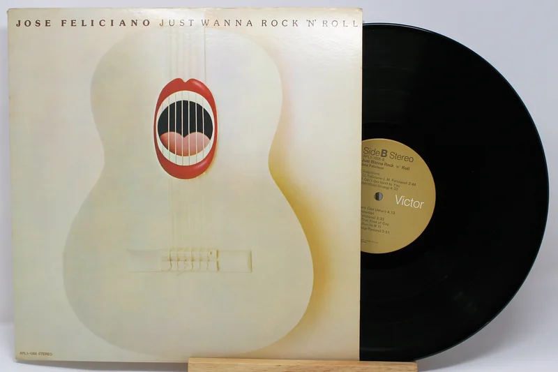 Feliciano, Jose - Just Wanna Rock 'N' Roll