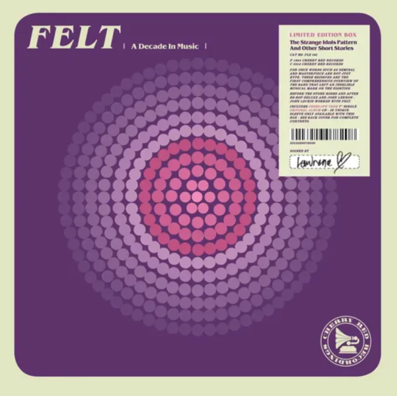Felt - The Strange Idols Pattern And Other Short Stories