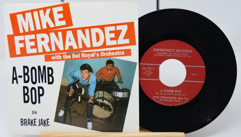 Fernandez, Mike - A-Bomb Bop / Brake Jake