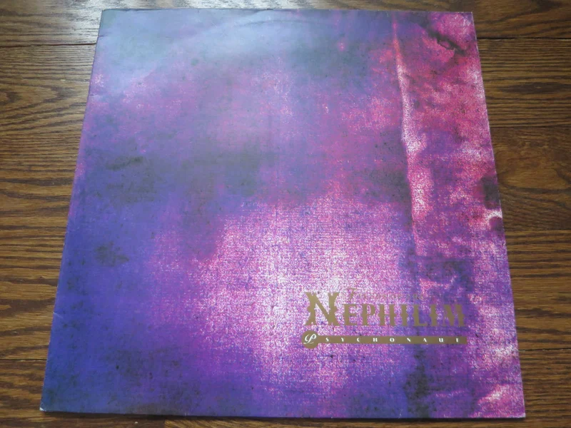 Fields Of The Nephilim - Psychonaut 12"