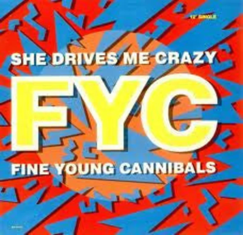 Fine Young Cannibals-She Drives Me Crazy 12" Single