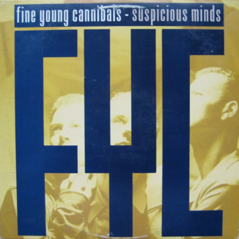Fine Young Cannibals-Suspicious Minds 12" Single