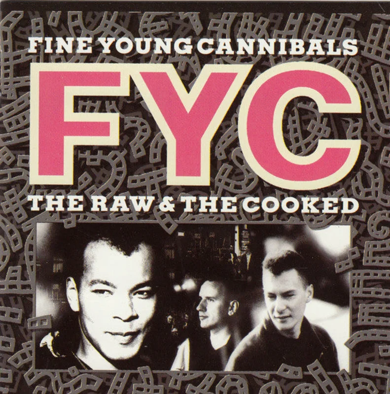 Fine Young Cannibals-The Raw & The Cooked CD