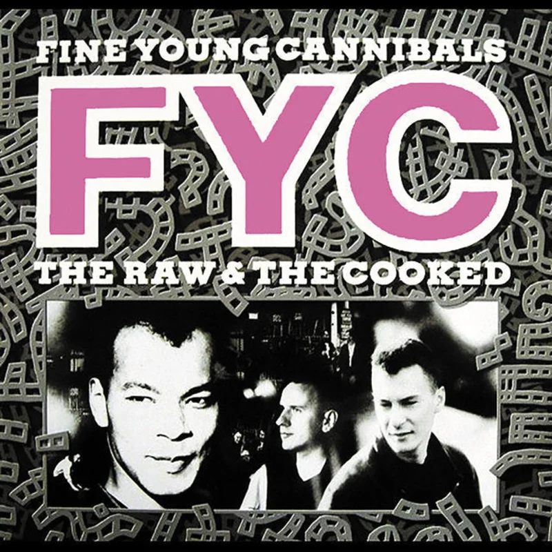 Fine Young Cannibals-The Raw & The Cooked LP