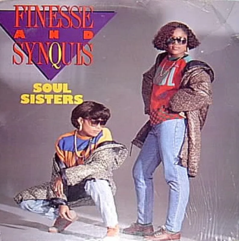 Finesse & Synquis-Soul Sisters 12" Single
