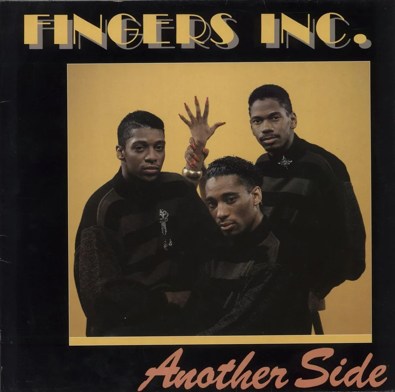 Fingers Inc. Another Side UK 2-LP vinyl set