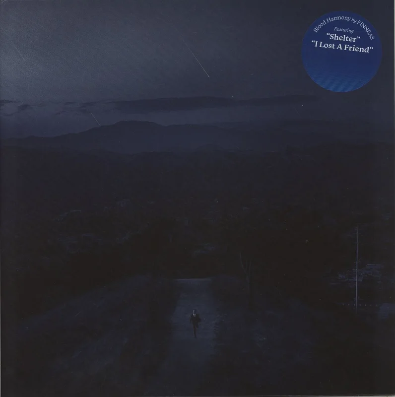 Finneas Blood Harmony [Deluxe] - Blue Vinyl US 12" vinyl