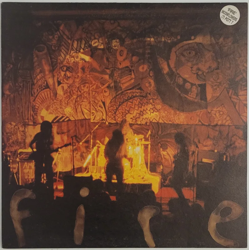 Fire - Moonflowers 12" Single