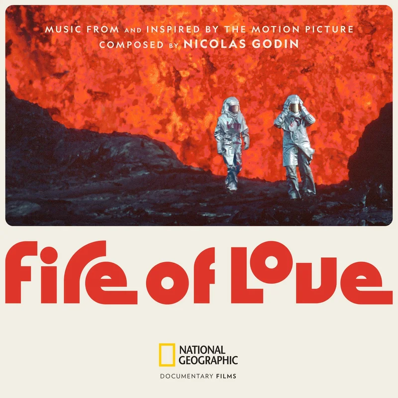 Fire of Love - Music from & Inspired by the Motion Picture LP Mondo Exclusive Mondo Exclusive Orange Vinyl