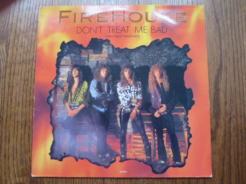 Firehouse - Don't Treat Me Bad 12"