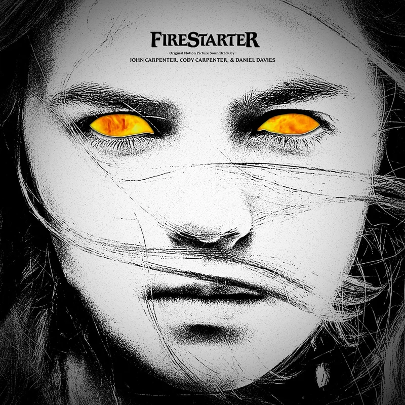 Firestarter - Original Motion Picture Soundtrack LP Black & Yellow Starburst Vinyl