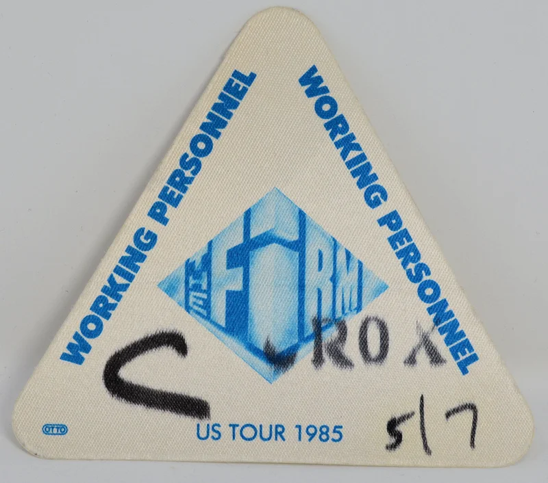 Firm, The - 1985 Backstage Pass