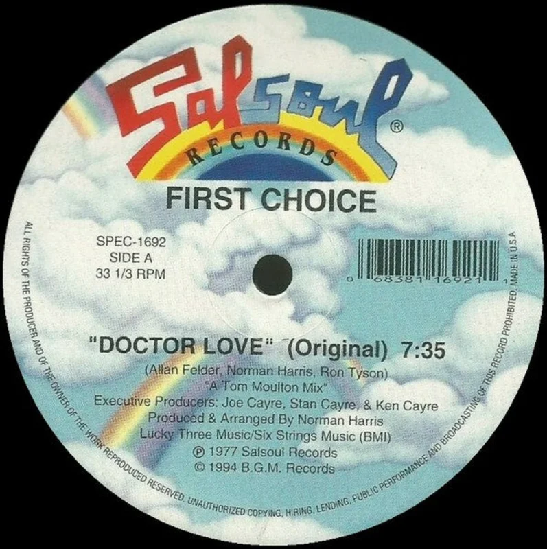 First Choice - Doctor Love