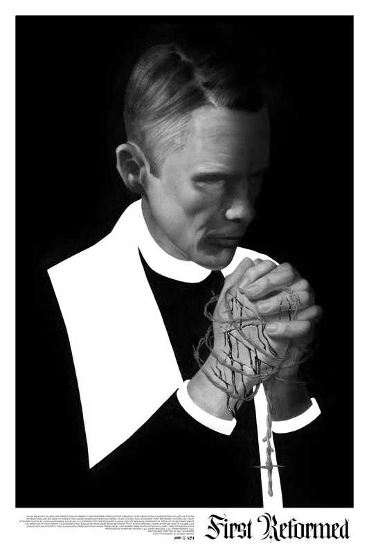 First Reformed Poster
