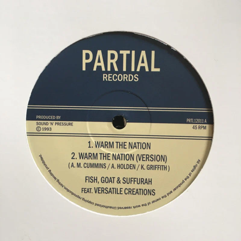 Fish, Goat & Suffurah | Warm The Nation (New)