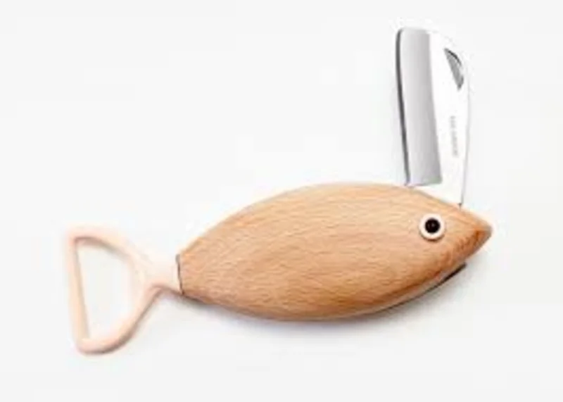 Fish Pocket Knife