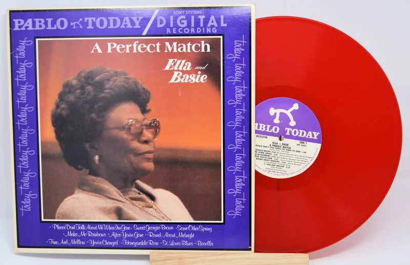 Fitzgerald, Ella - A Perfect Match