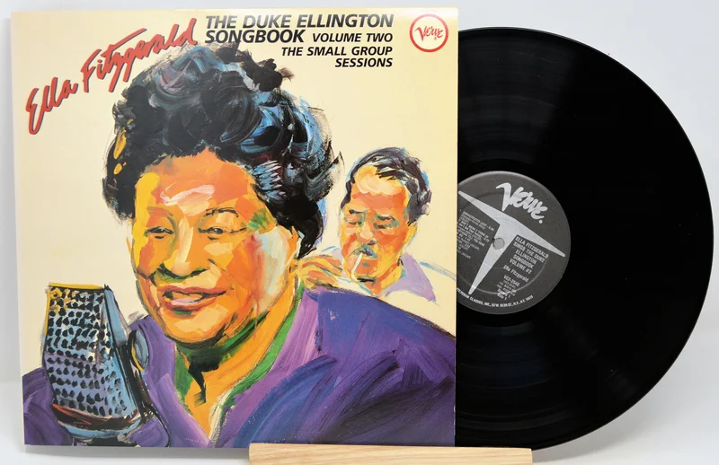 Fitzgerald, Ella - Duke Ellingston Songbook Vol 2