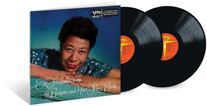 Fitzgerald, Ella - Sings the Rodgers and Hart Song Book (2LP)