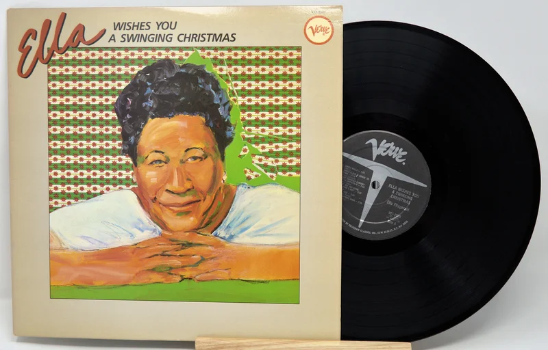 Fitzgerald, Ella - Wishes You A Swinging Christmas