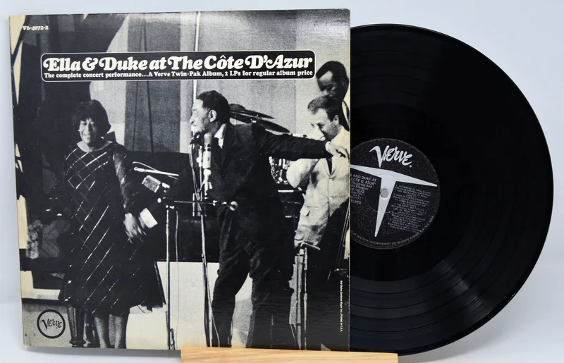 Fitzgerald / Ellington - Ella & Duke At The Cte D'Azur
